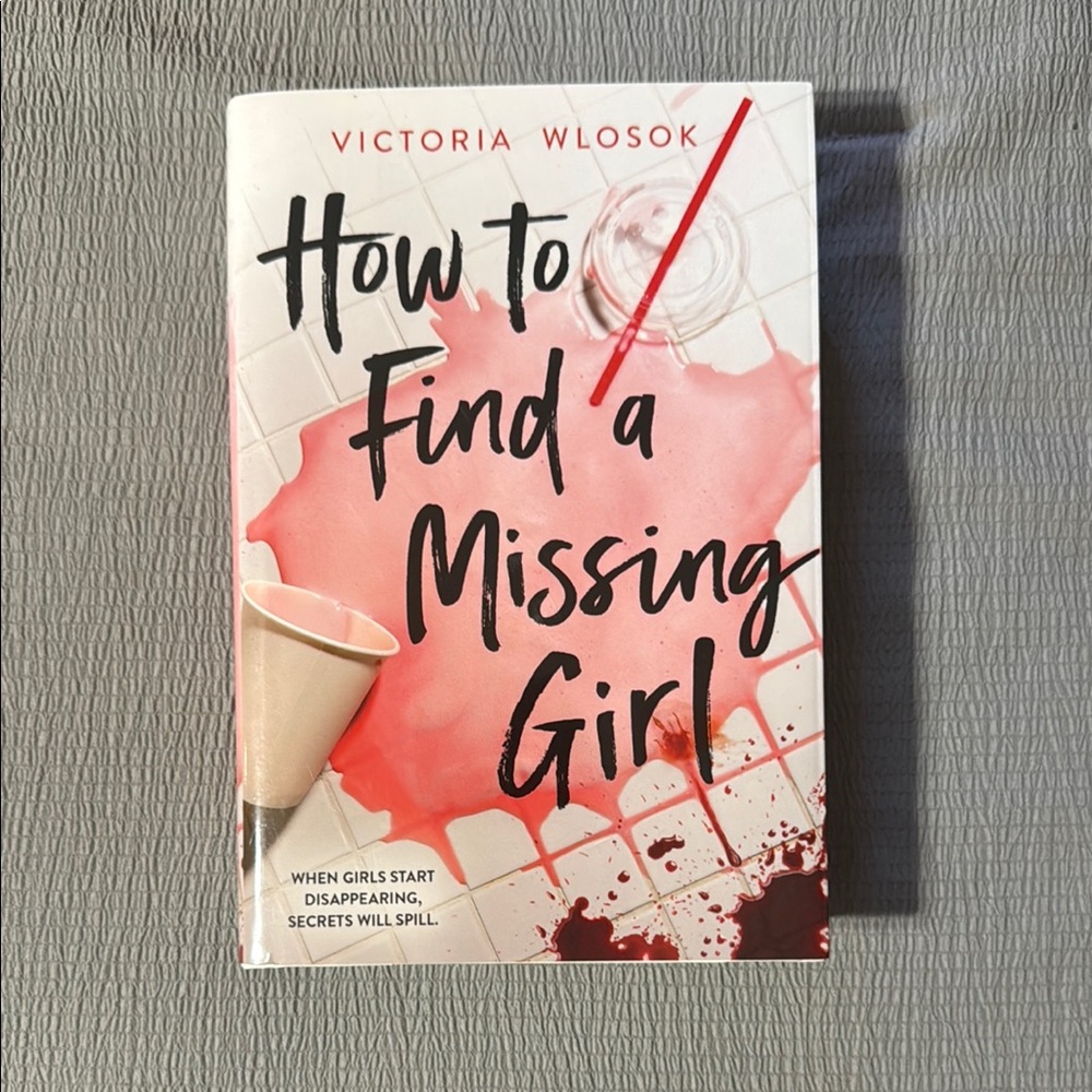 How to Find a Missing Girl Book